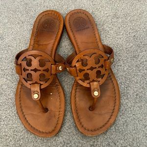 Used tory burch sandals